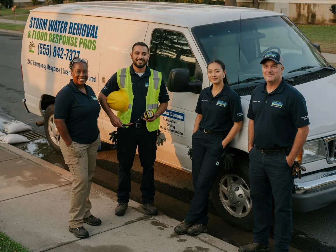 Storm Damage Water Removal company in Viola, DE