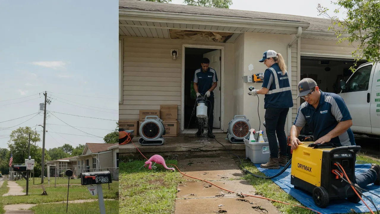 Storm Damage Water Removal in Viola, DE near me